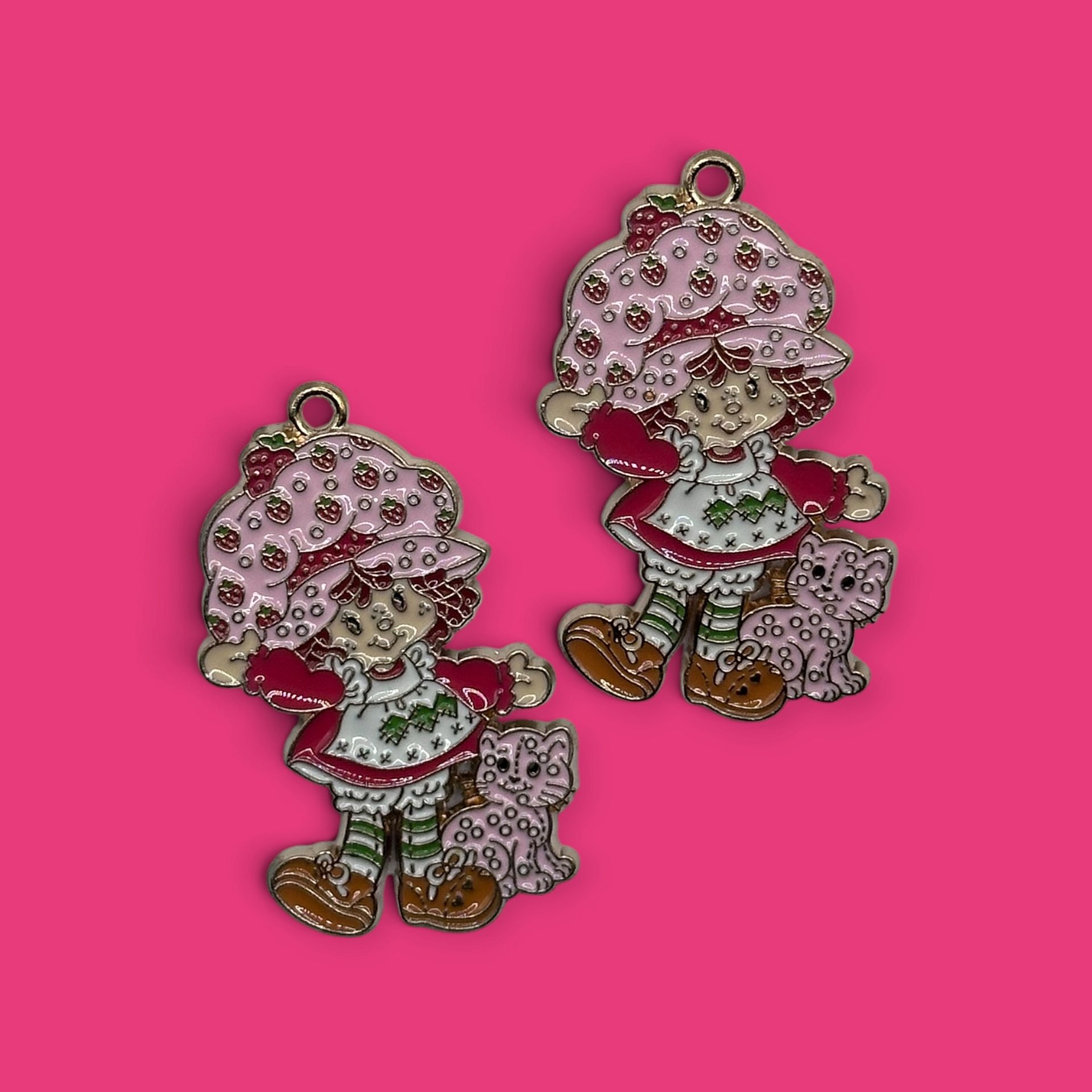 Strawberry Girl Whinny Winners Braid and Bridle Charms for Horses | Little Shop of Ponies product image (1)