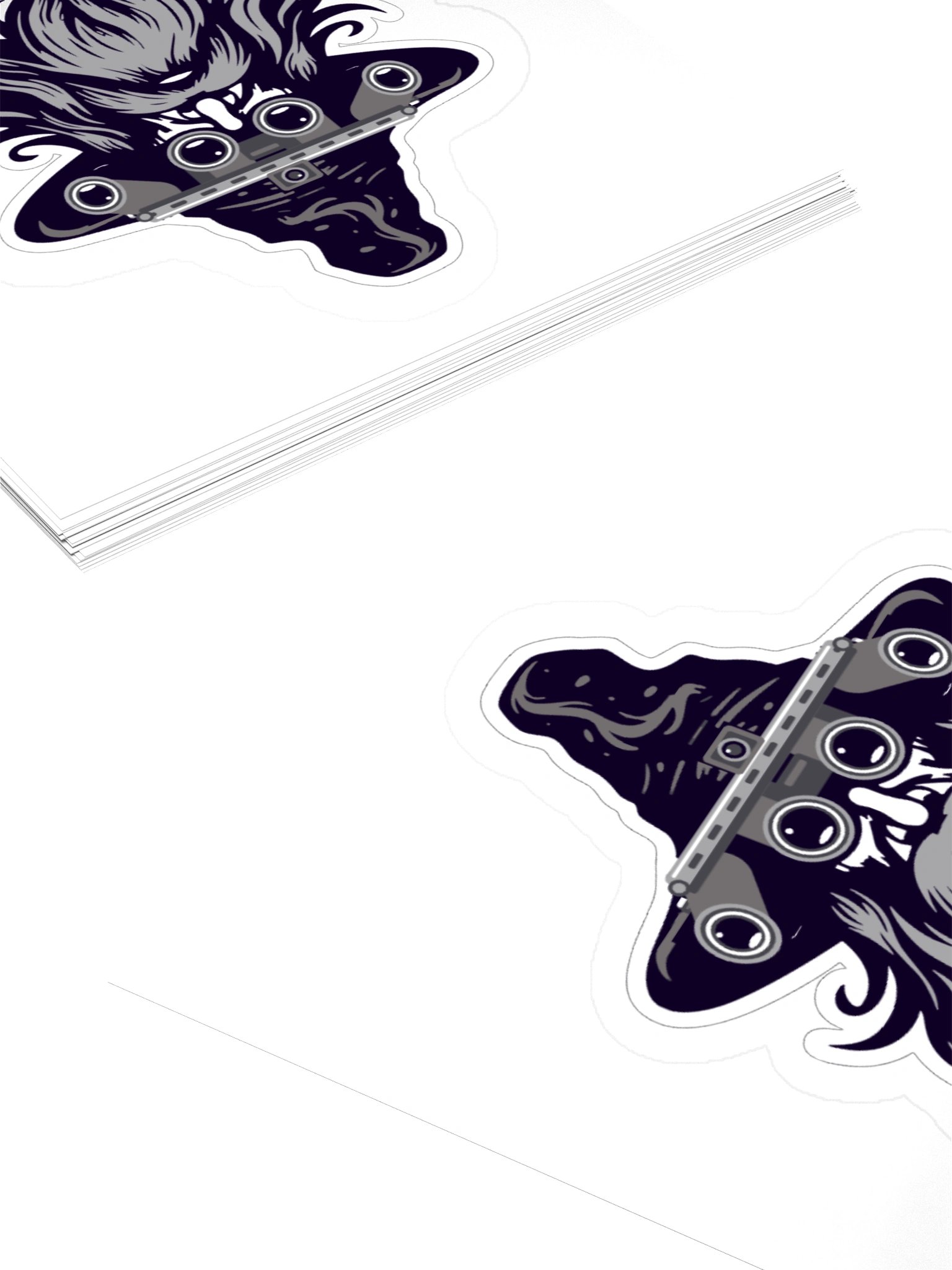 The Night Vision Wizard — Die-Cut Sticker product image (10)