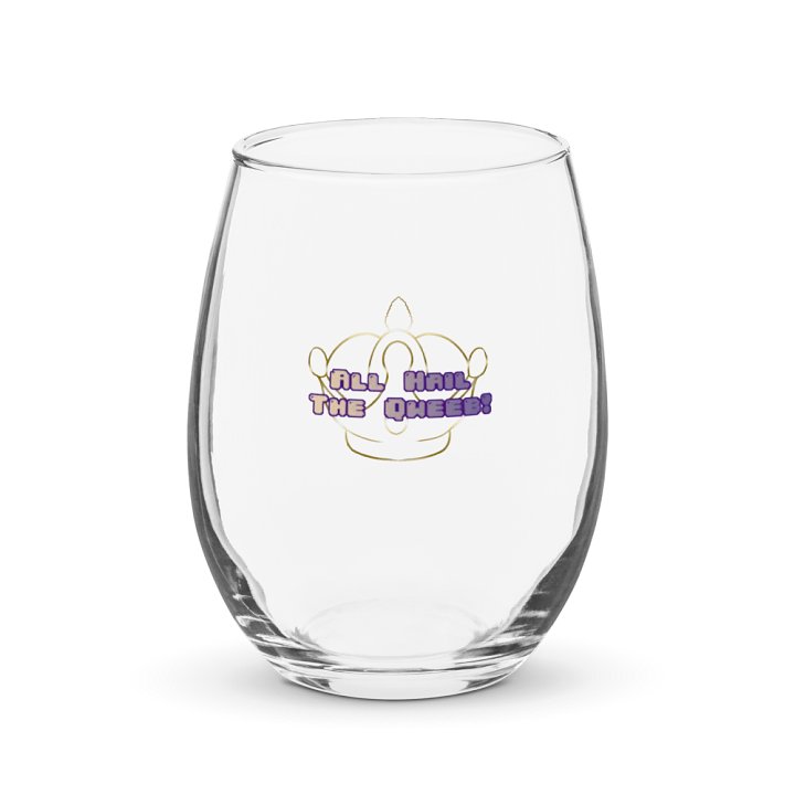 The Qweeb Stemless Wine Glass product image (1)