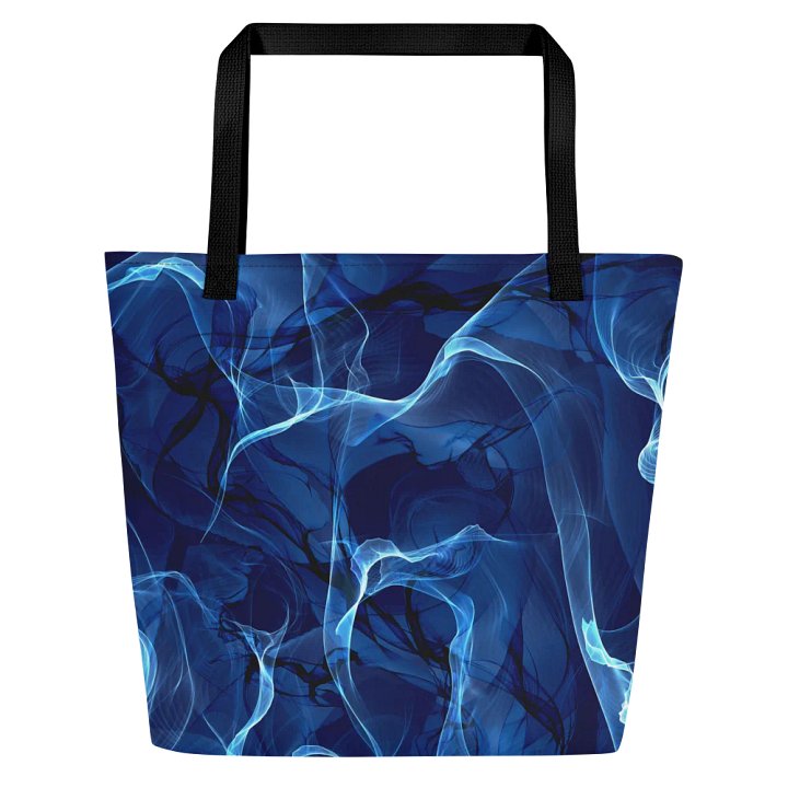 Blue Smoke Tote Bag product image (1)