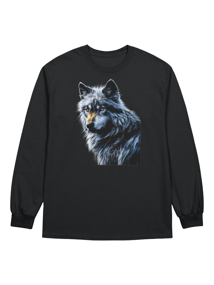 Wolf Long-Sleeve T-Shirt product image (1)