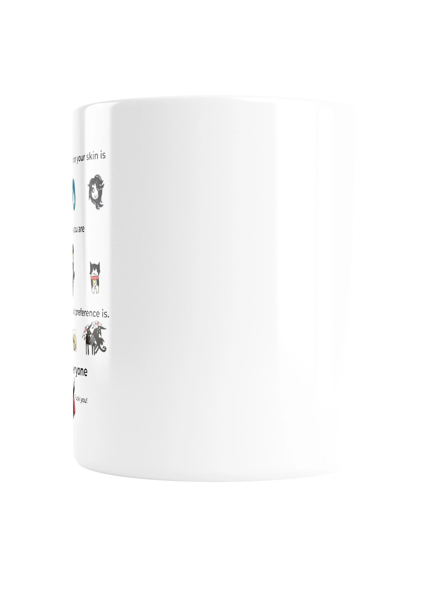 Hate everyone cup product image (2)