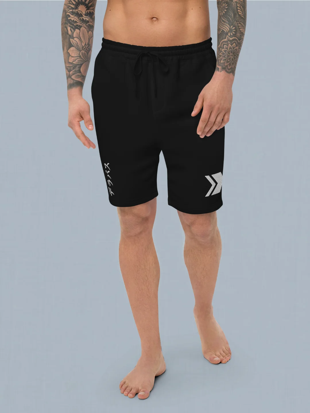 デラパス | Fleece Shorts product image (2)