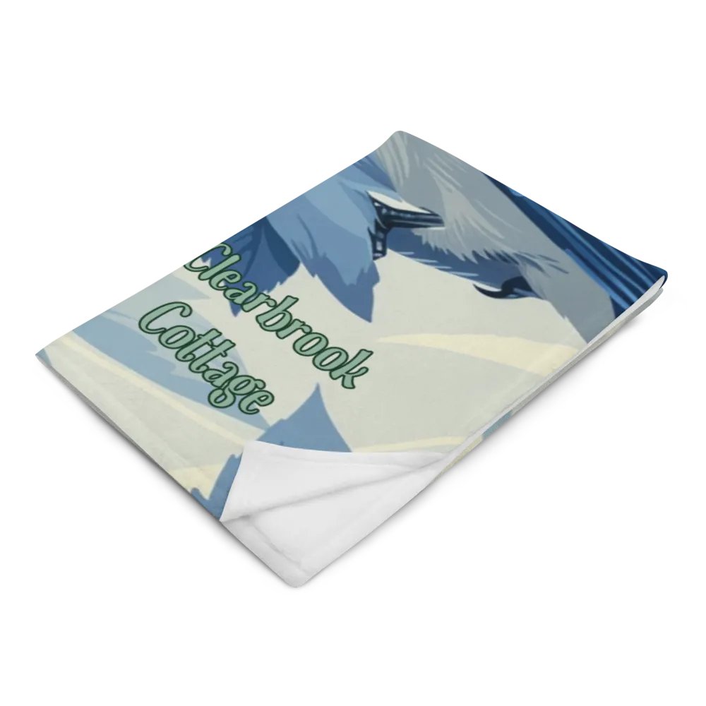Blue Jay Throw Blanket product image (6)