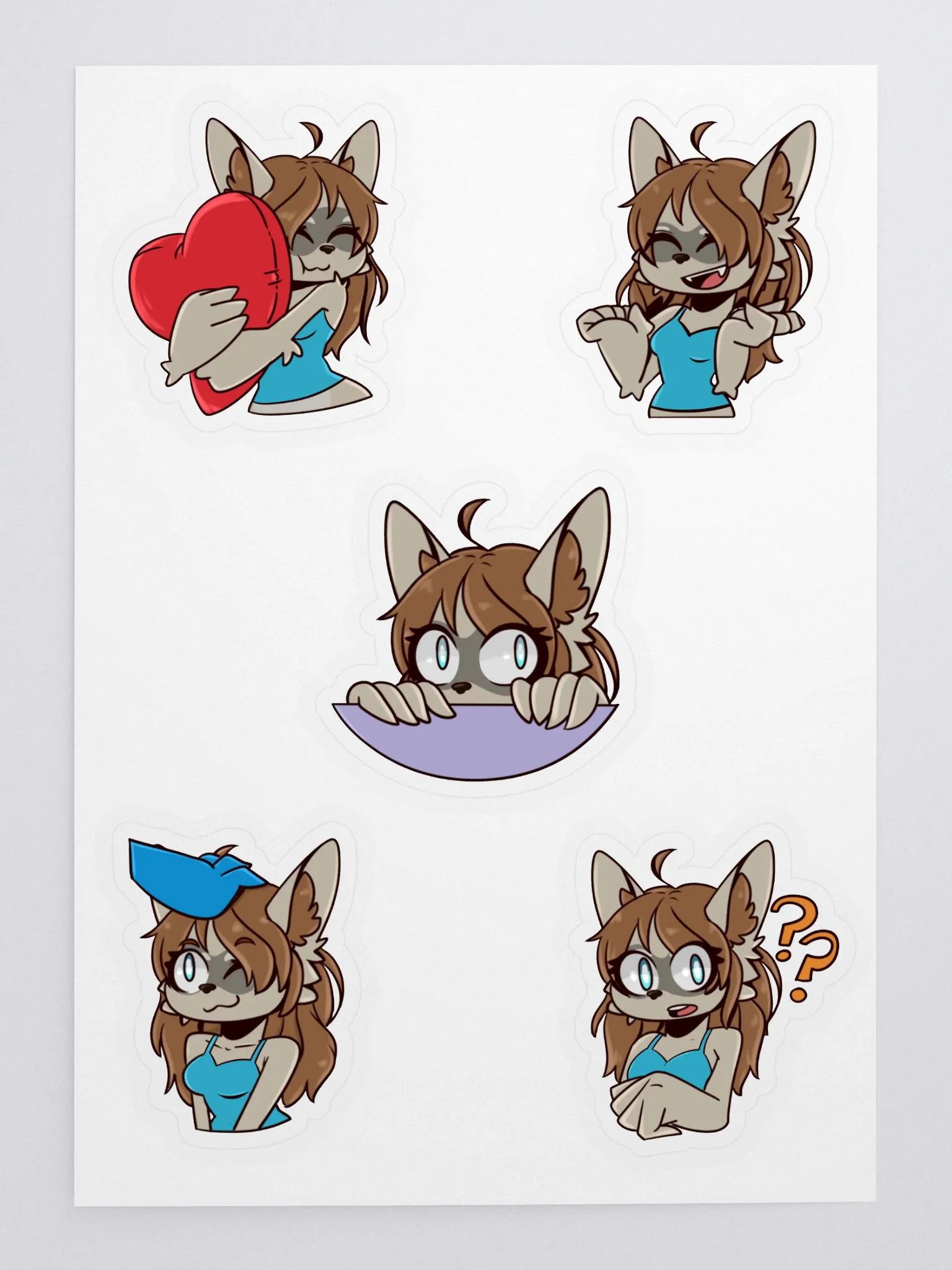 Emote Sticker Pack 1 product image (1)
