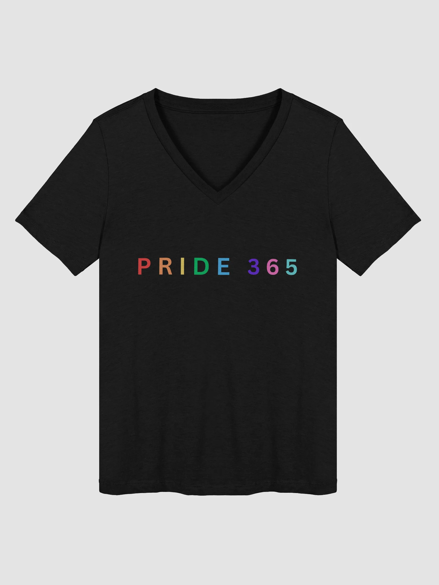 Pride 365 Relaxed V-Neck Tee product image (3)