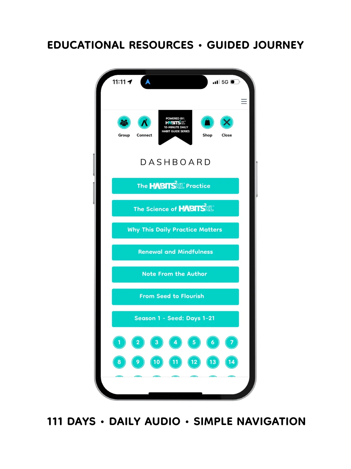 Renewal: 111 Days of Mindfulness - Digital Experience product image (5)