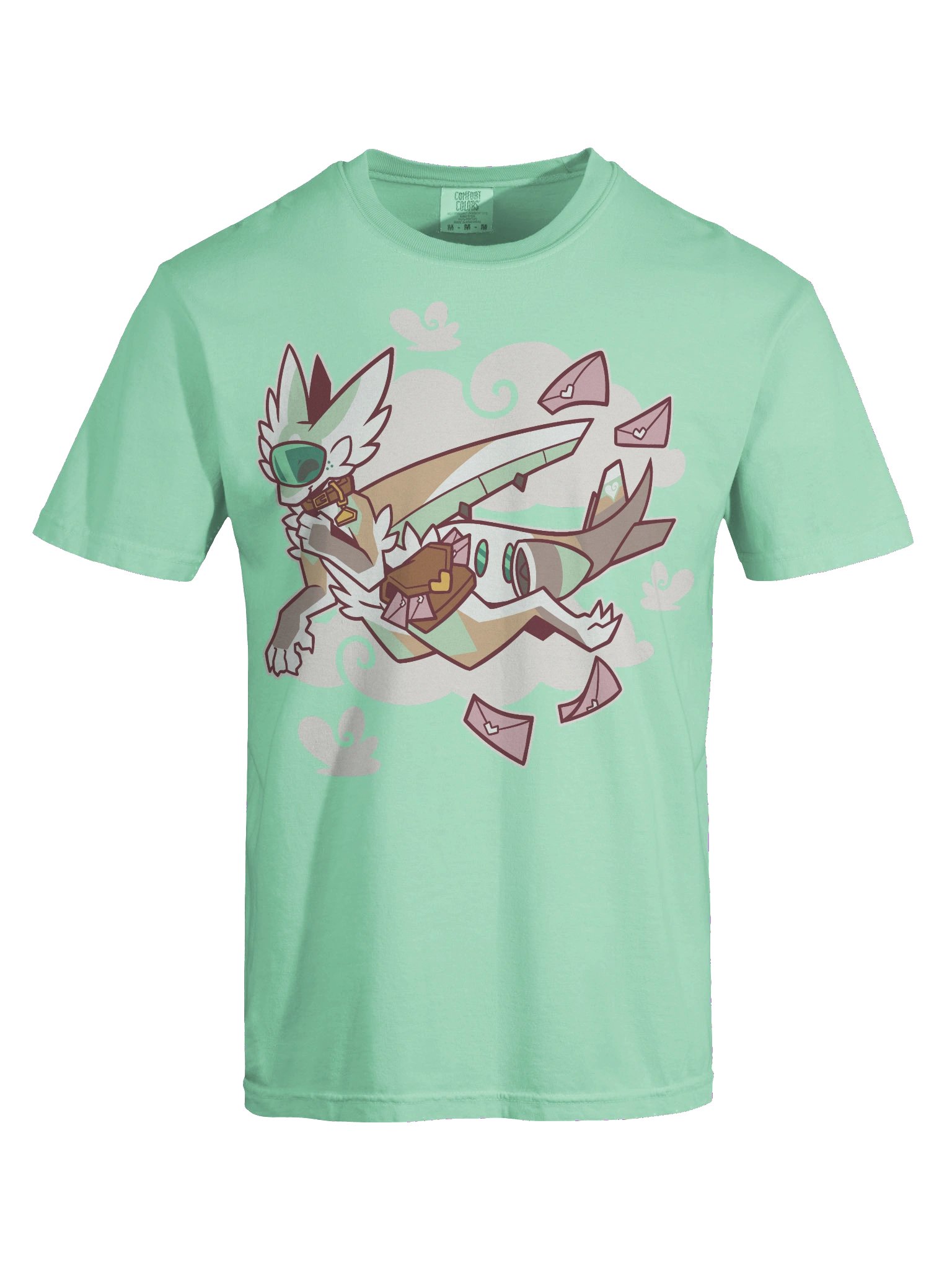 Kili Delivery Dragon T-Shirt product image (20)