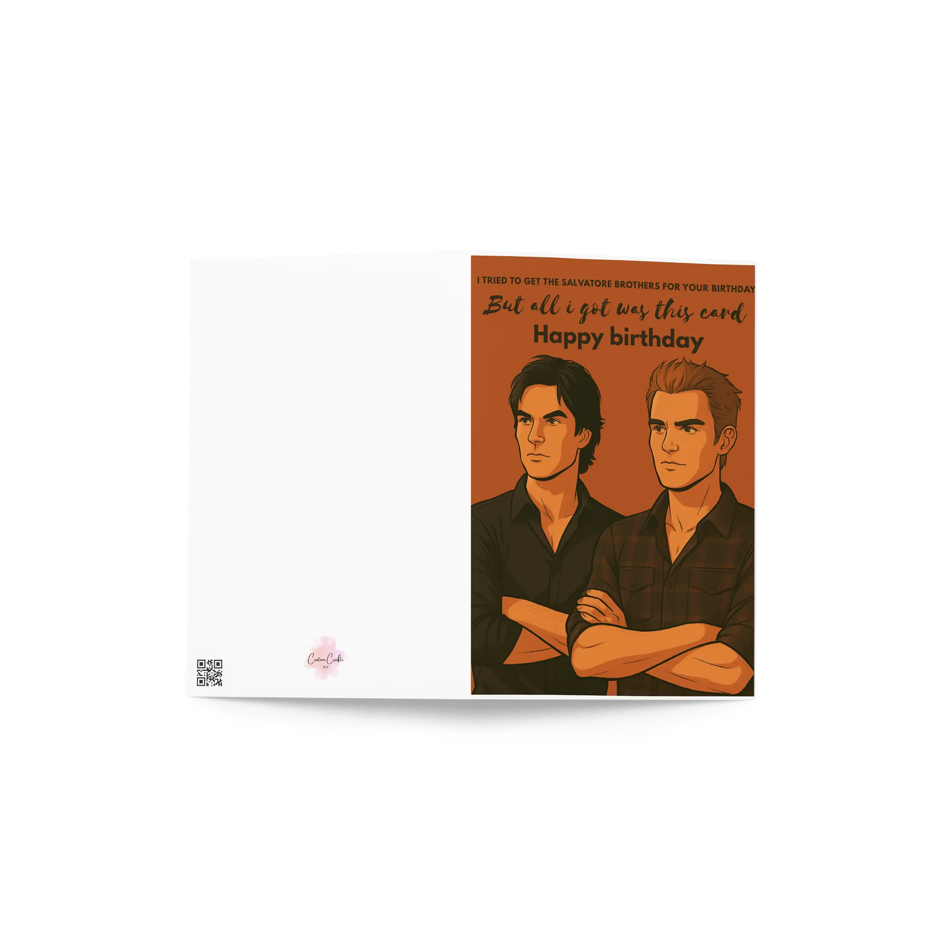 SALVATORE BROTHERS BIRTHDAY CARD product image (4)