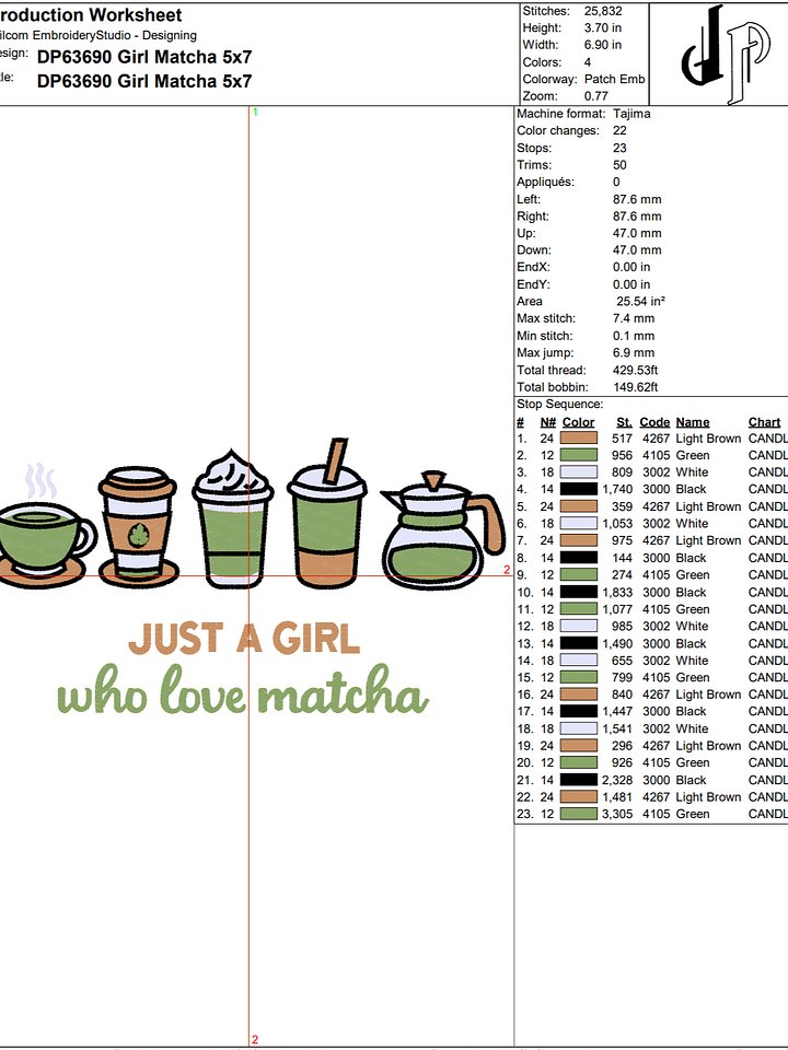 GIRL MATCHA product image (2)