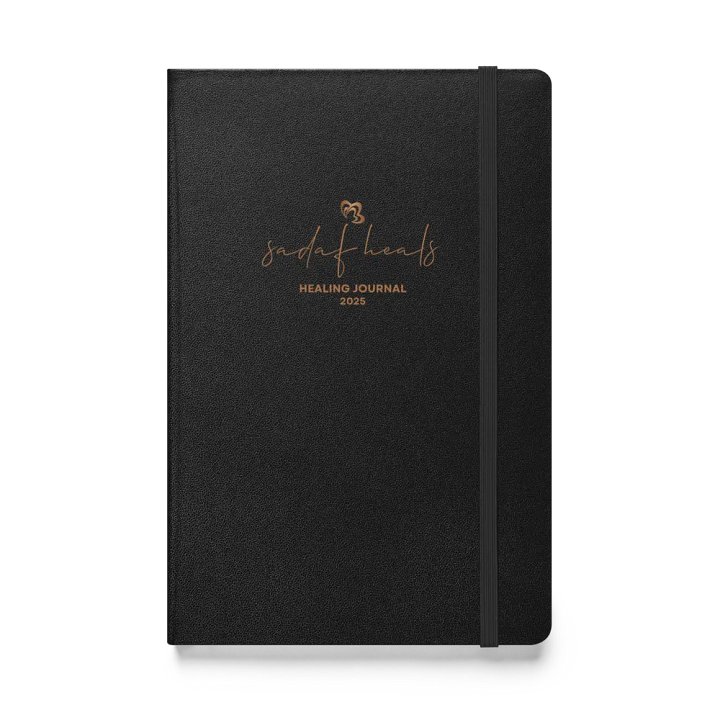 Sadaf Heals "Healing" Journal product image (1)