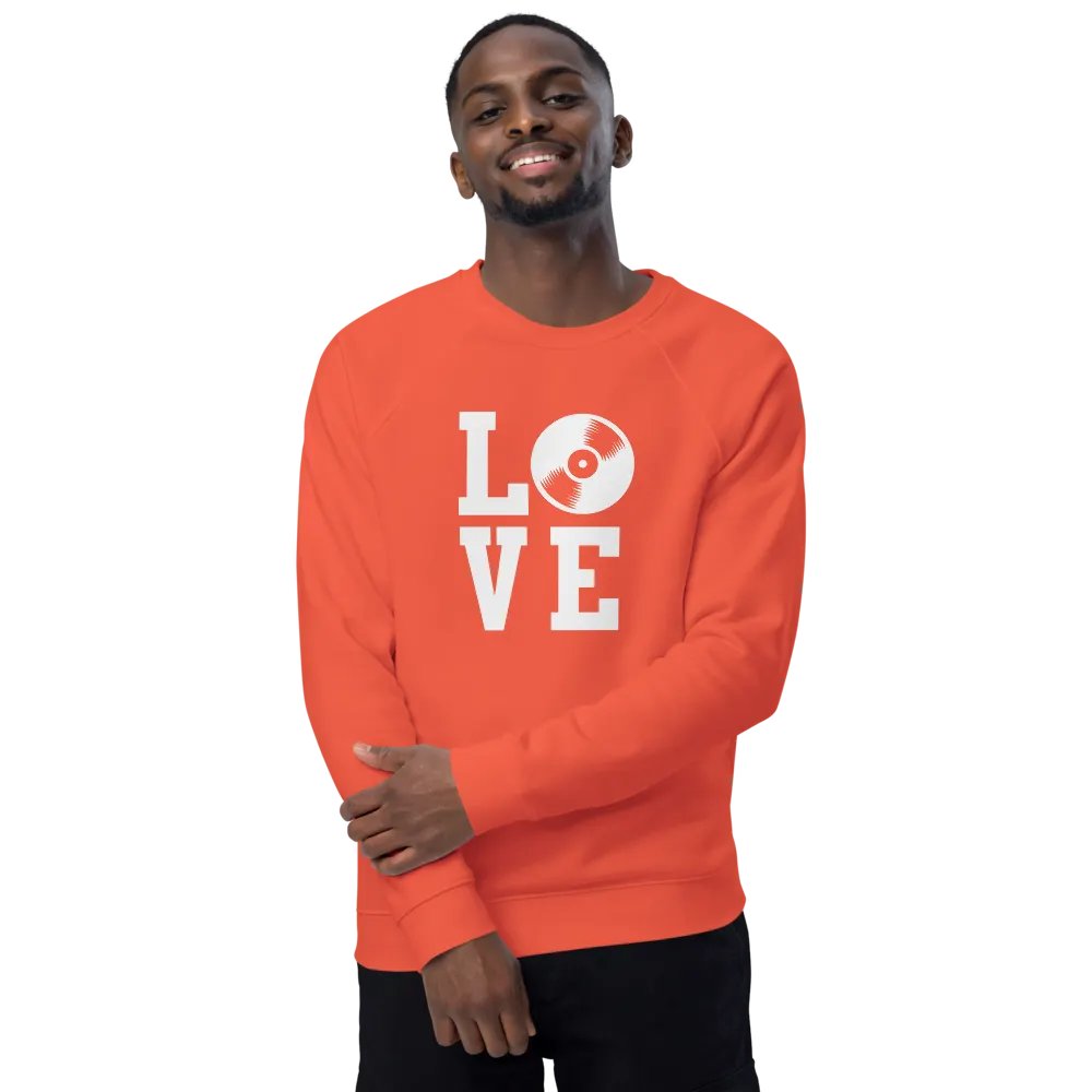 Vinyl Love Unisex Sweatshirt product image (5)