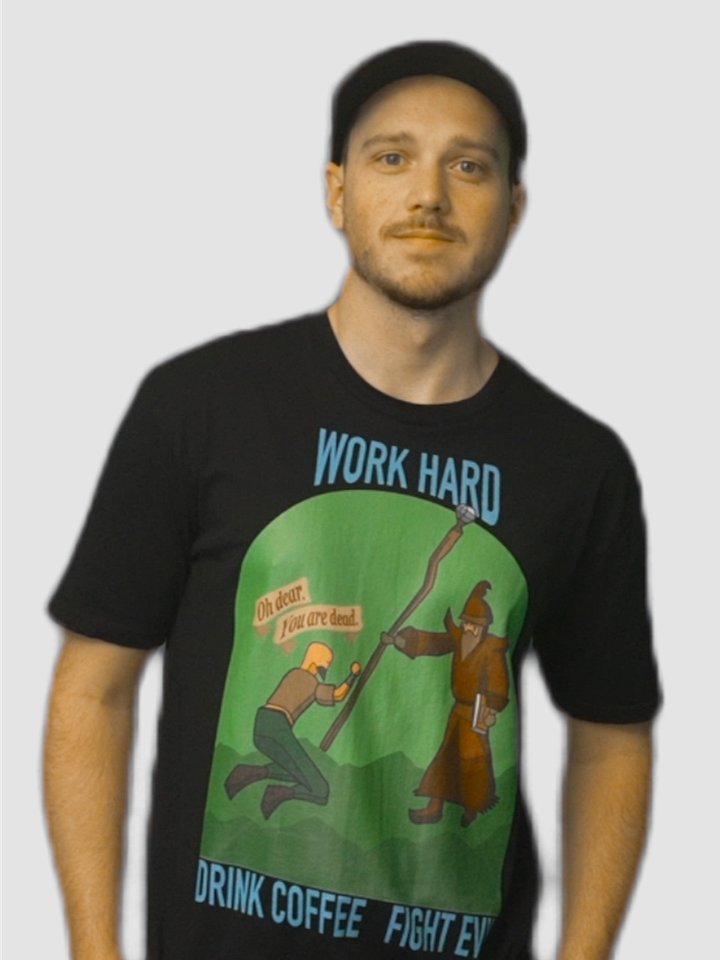 Bot Busted Tee product image (1)
