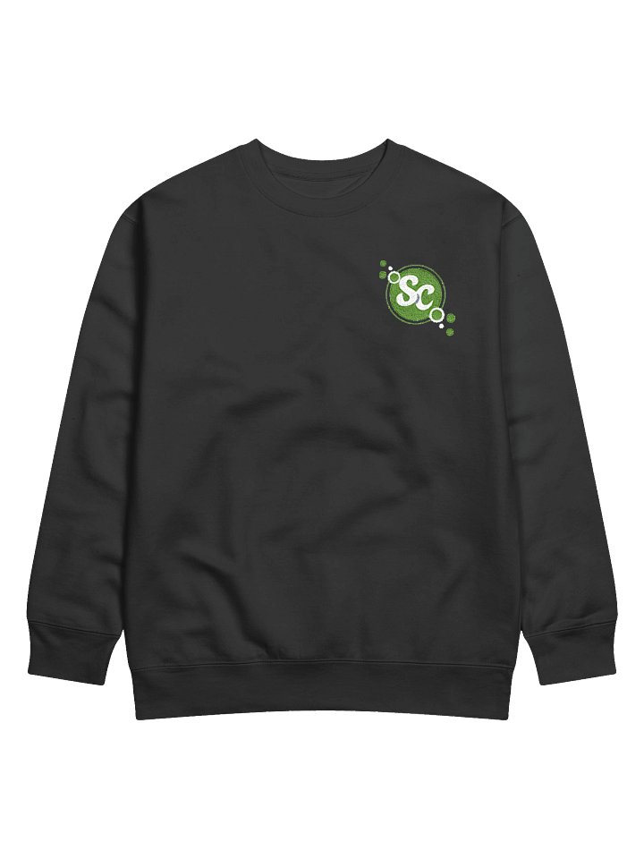 Light Logo Stitched Jumper product image (6)