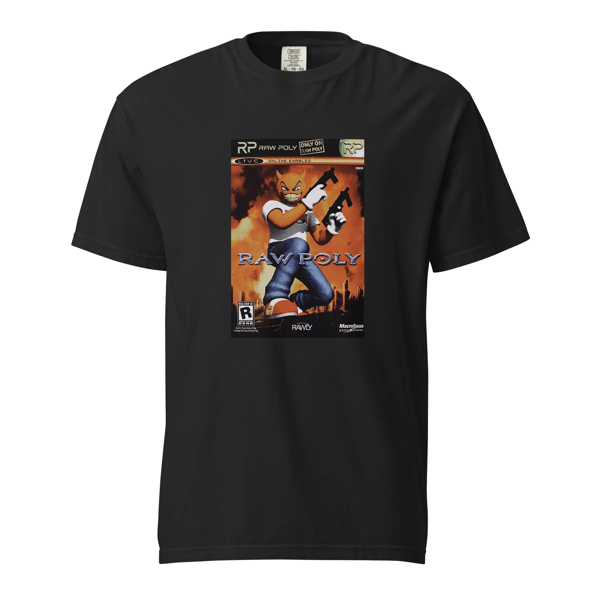 Raw Poly bootleg Pt. 1 product image (1)