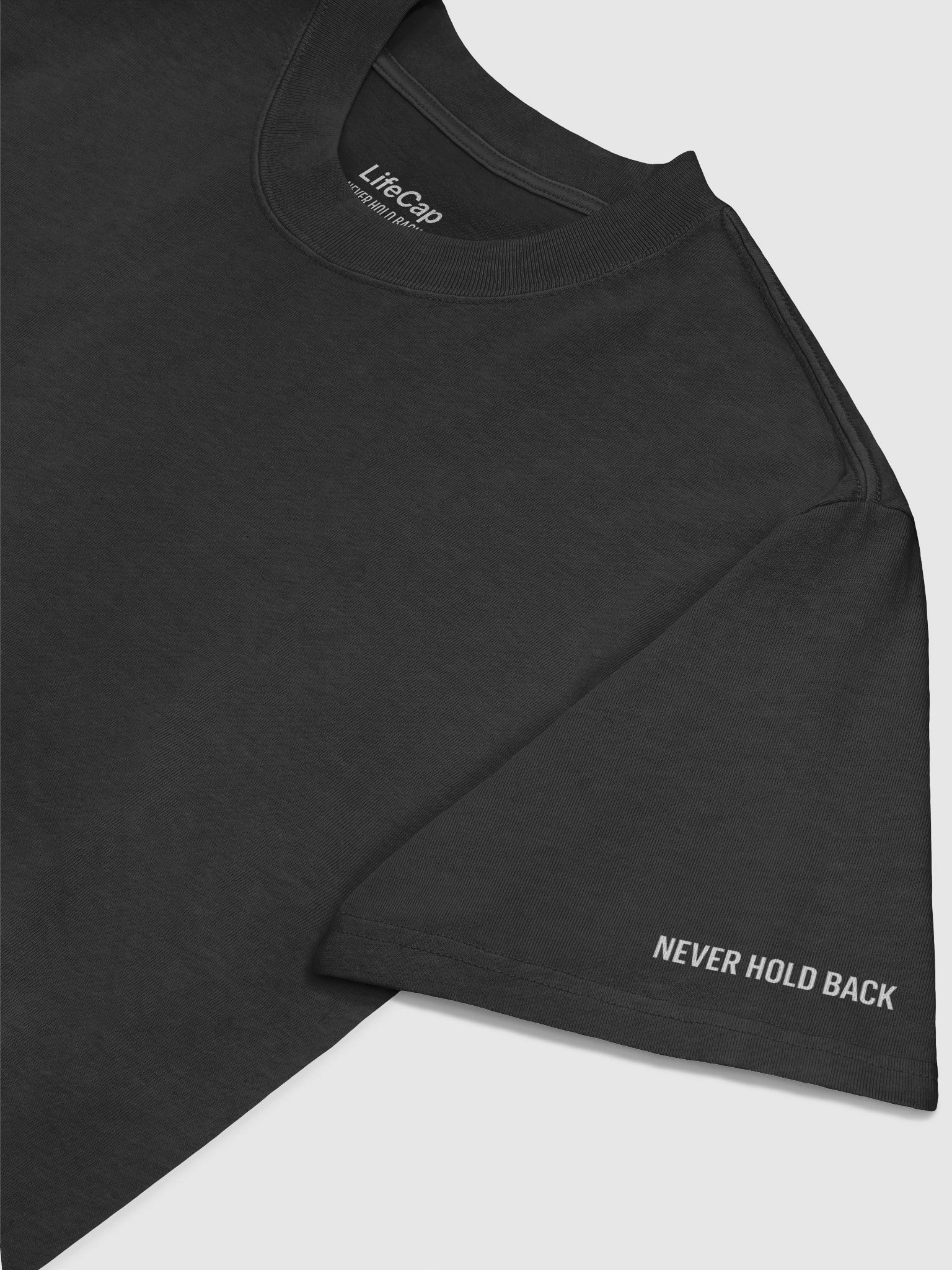 LifeCap × Never Hold Back Legacy Tee product image (15)