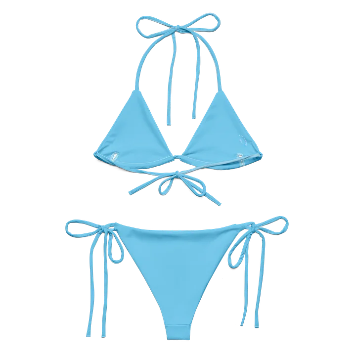 Blue Stripped Bikini product image (2)