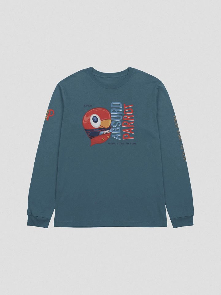 Men's Long Sleeve Gamer Parrot product image (2)