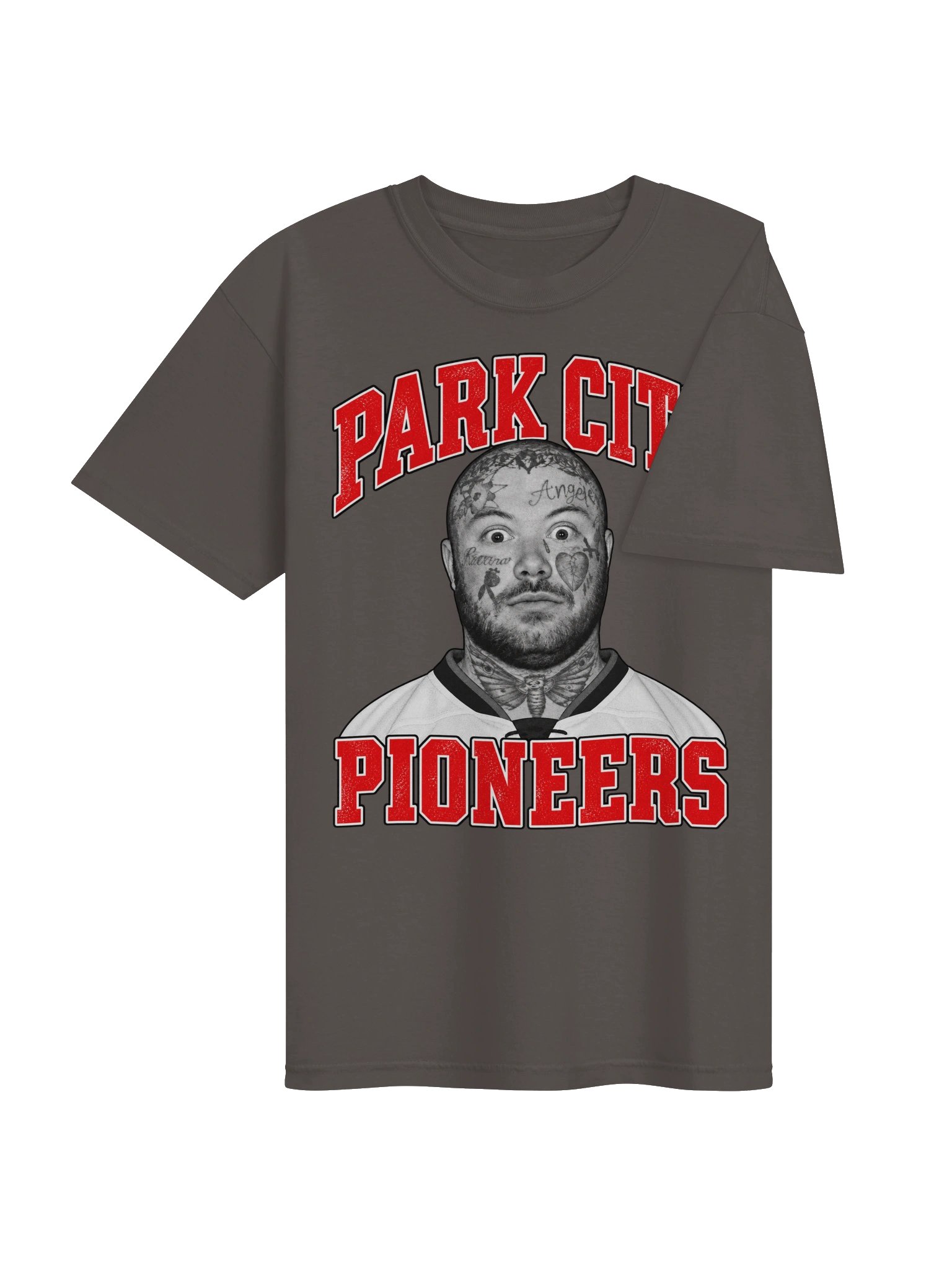 Pioneers Captain Dalle Heavyweight Tee — Pepper product image (4)