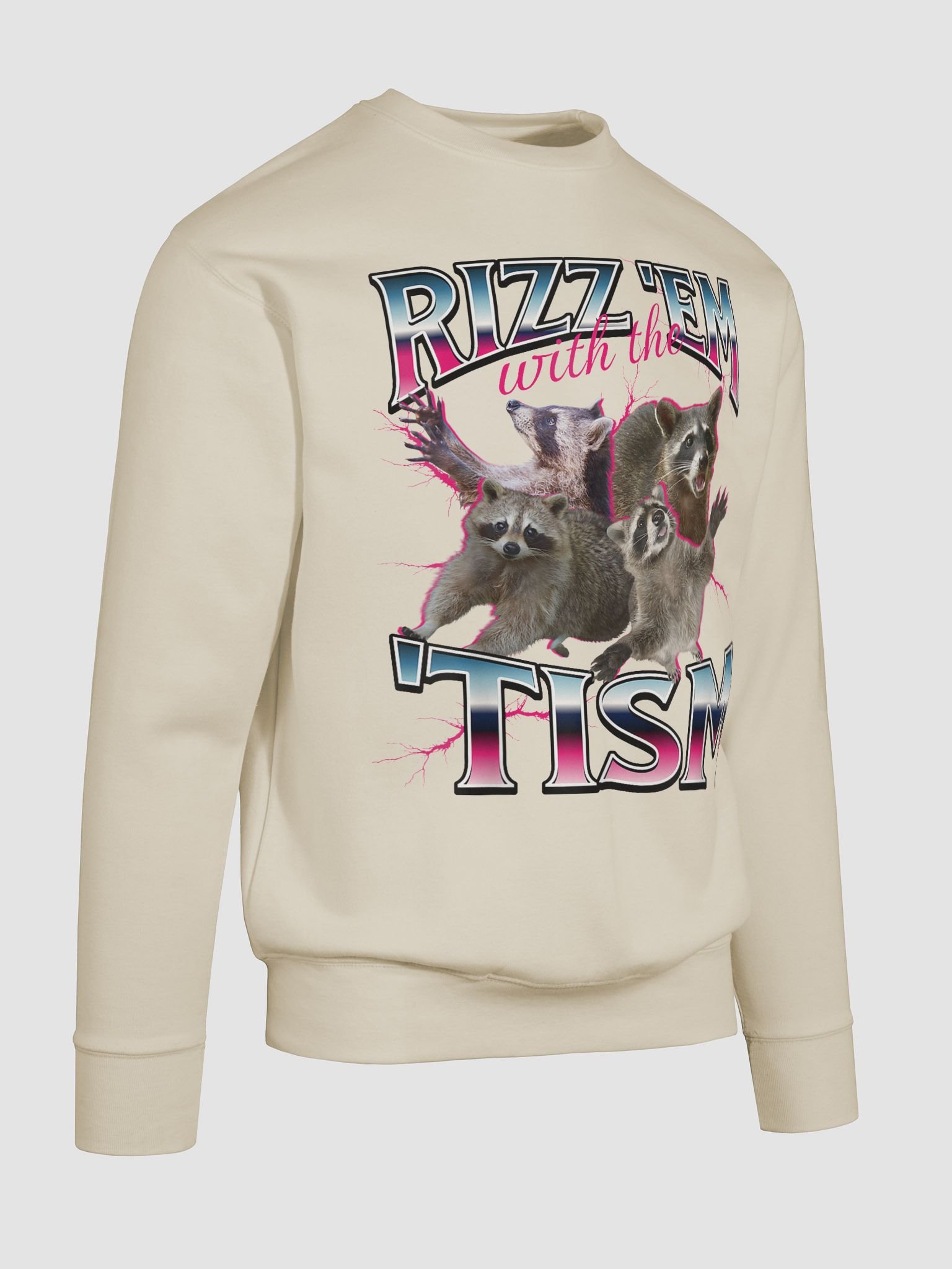 Rizz 'Em with the 'tism crewneck product image (48)