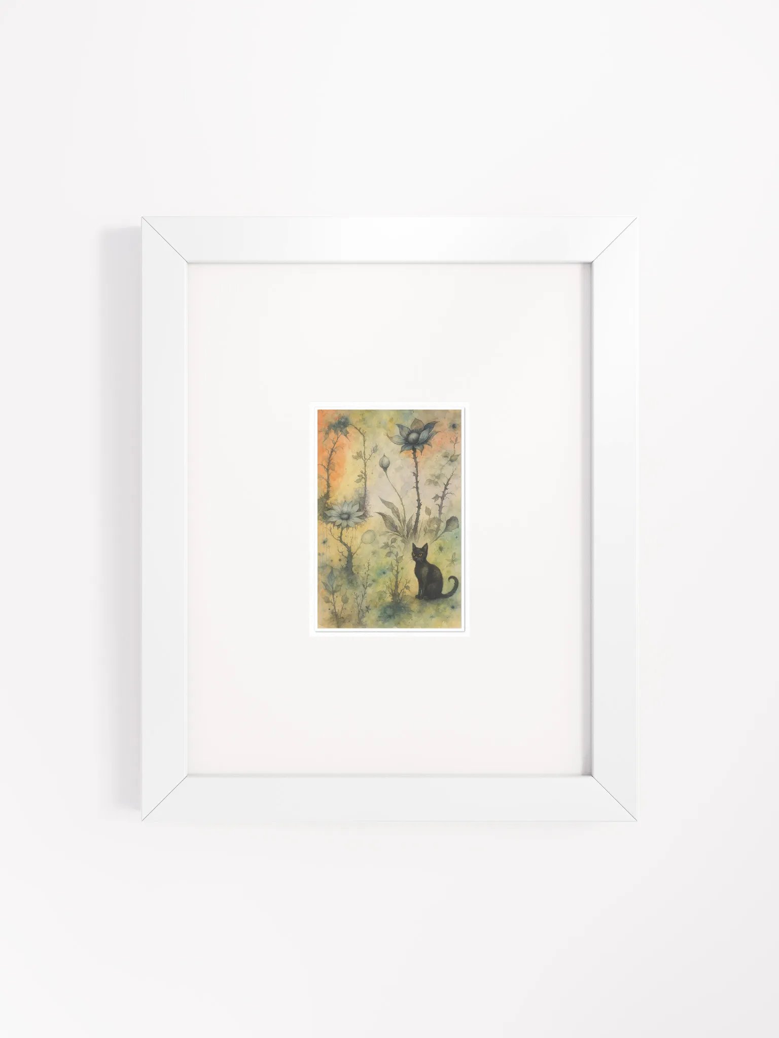 The Secret Garden Sketchbook Artprint Framed product image (4)