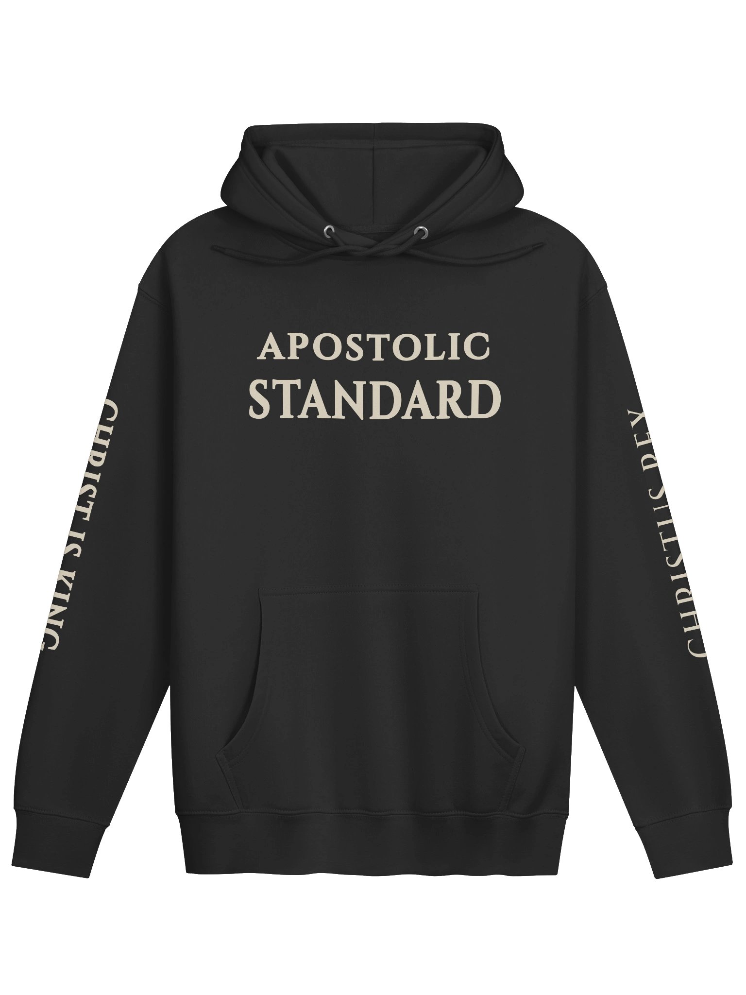 Christus Rex Standard Hoodie product image (2)