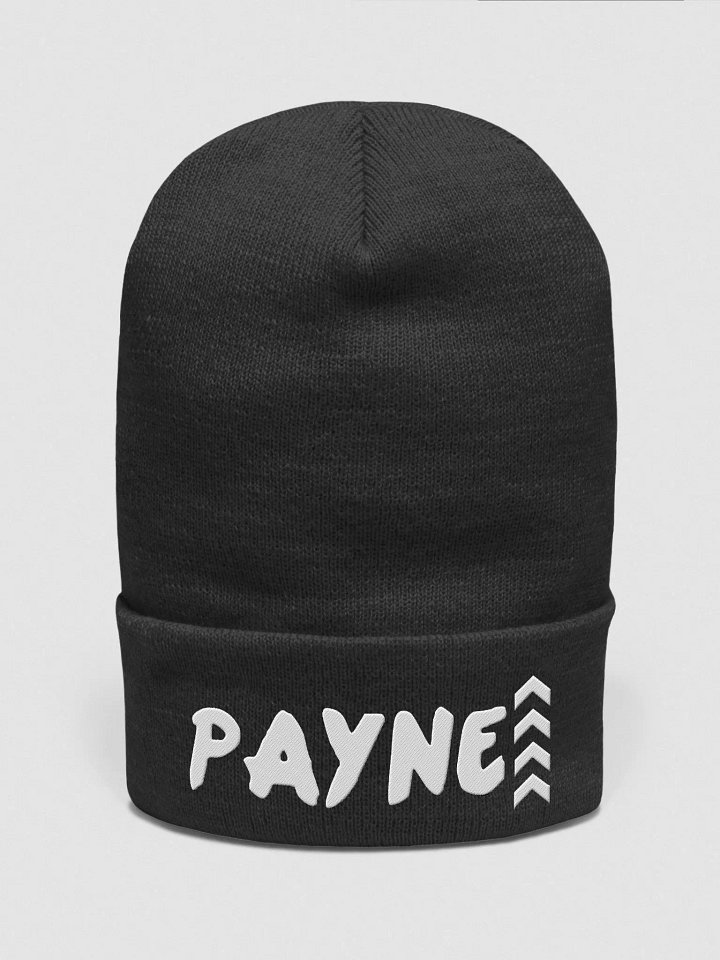 Liam Payne Embroidered Beanie, Embroidered Arrow Tattoo Beanie, 1D Member Memorial Beanie, Directioner Gift, One Direction Apparel product image (1)