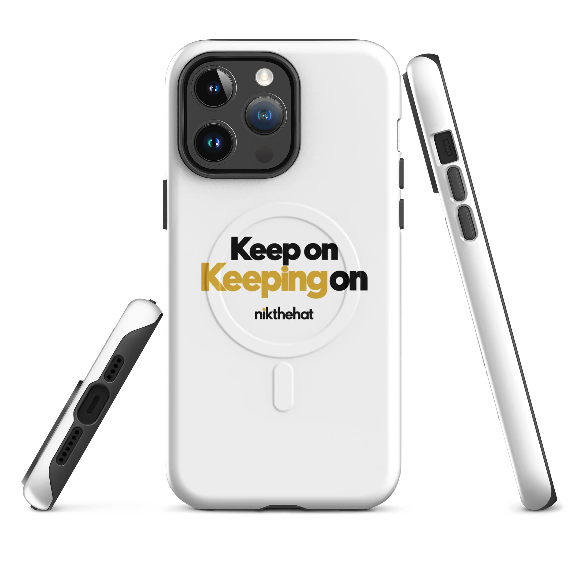 iPhone Magsafe - nik the hat | the first season product image (4)