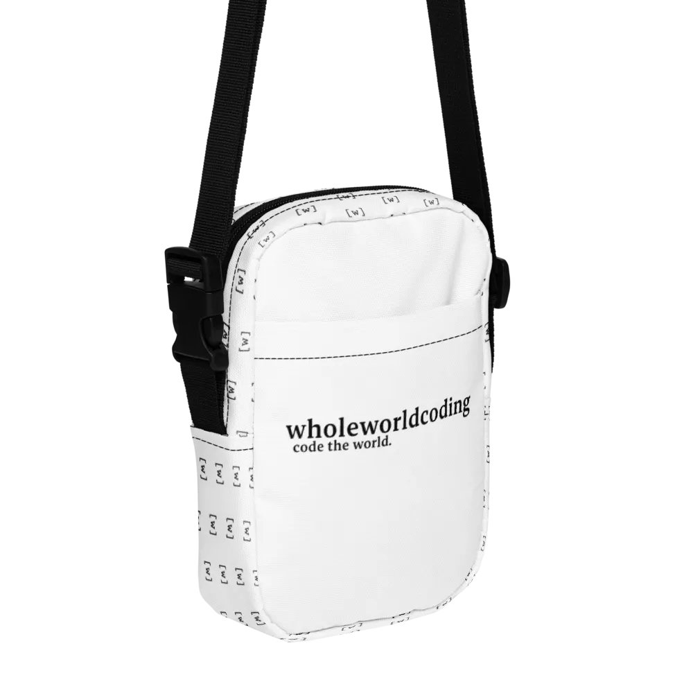 White Crossbody Bag [01] product image (3)