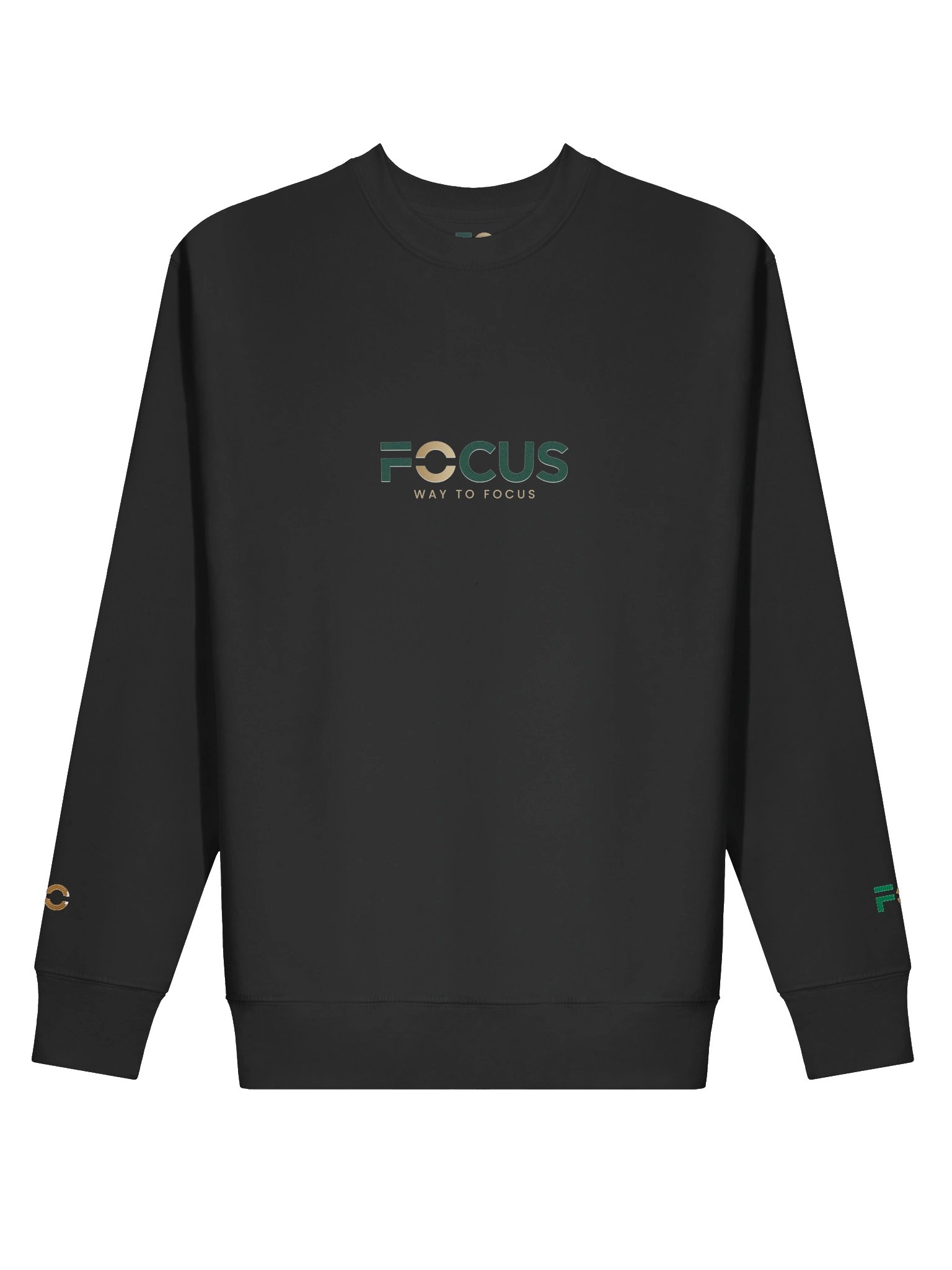 FOCUS Sweatshirt — Black product image (4)