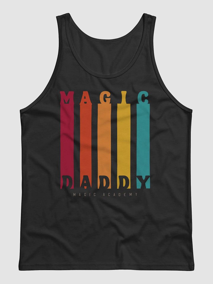 Retro Magic Daddy Tank Top product image (1)