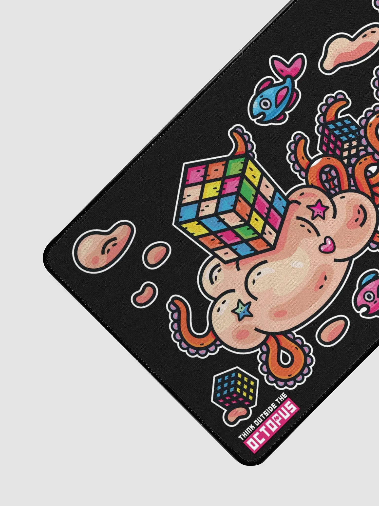 Octo Cube Solver - Computer Mat - 15.5" x 31.5" - Featuring logo product image (3)