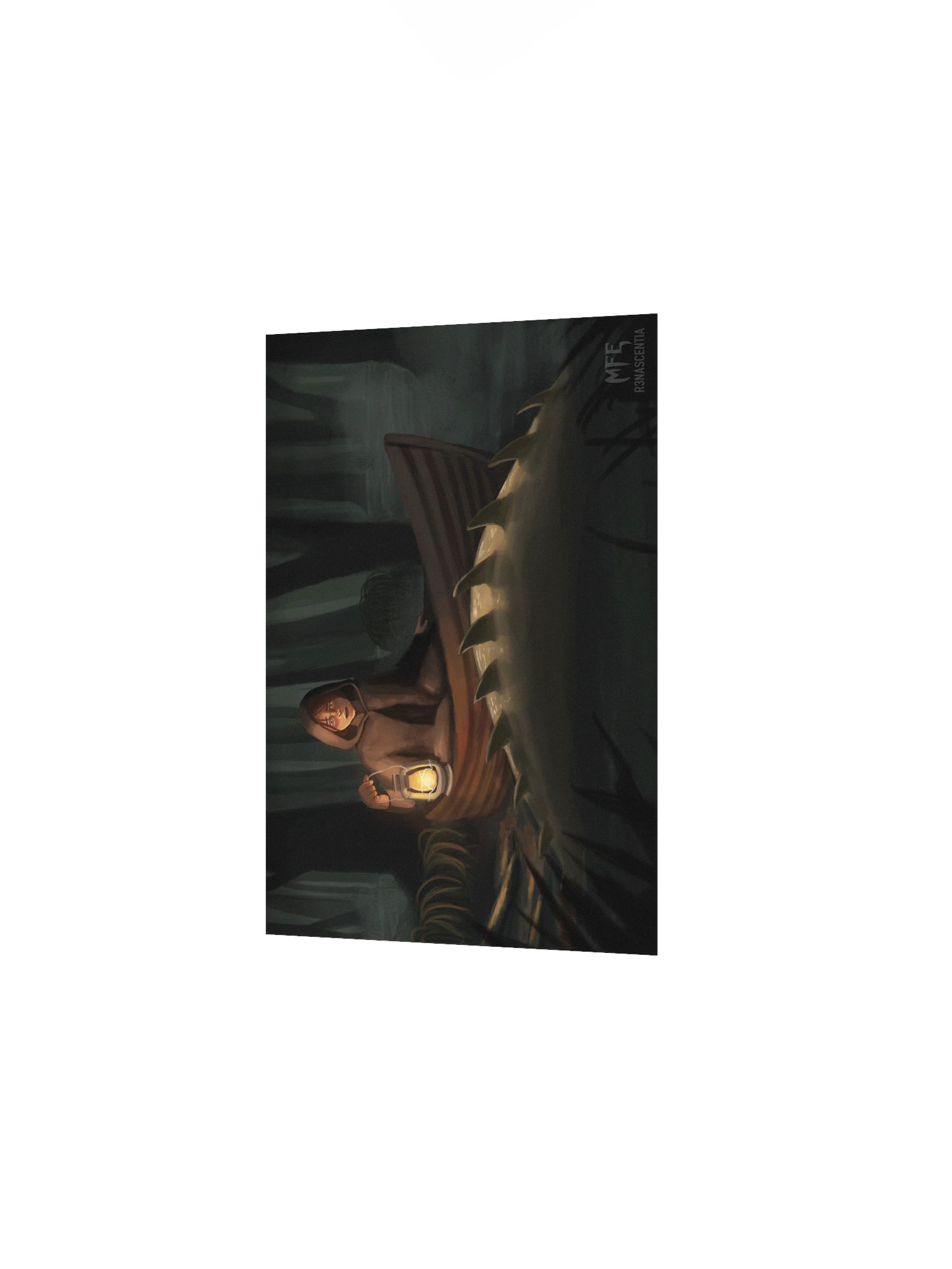 The Swamp Print product image (2)