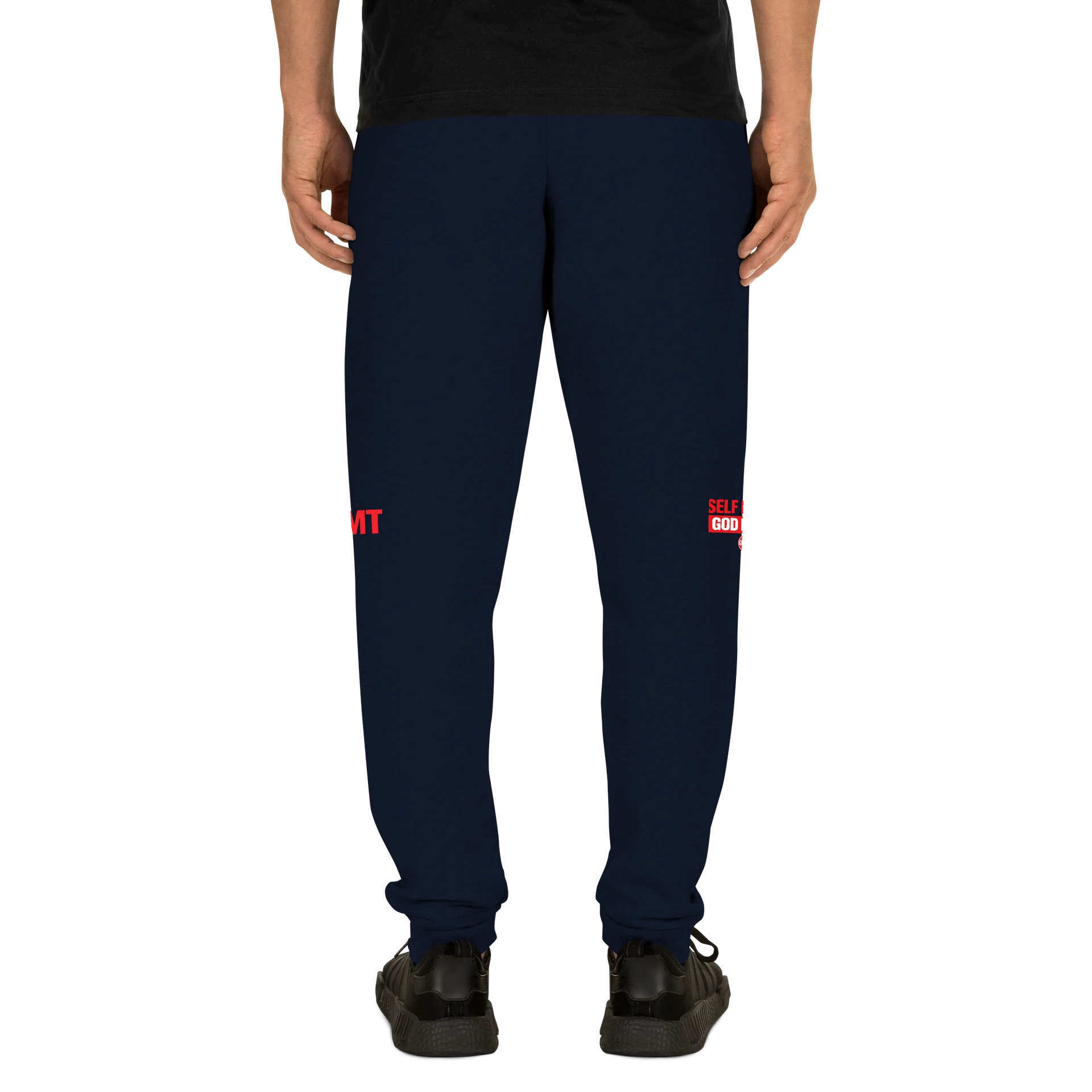 GBMT “Self Made. God Built.” Signature Joggers | Wear Your Testimony Edition product image (11)