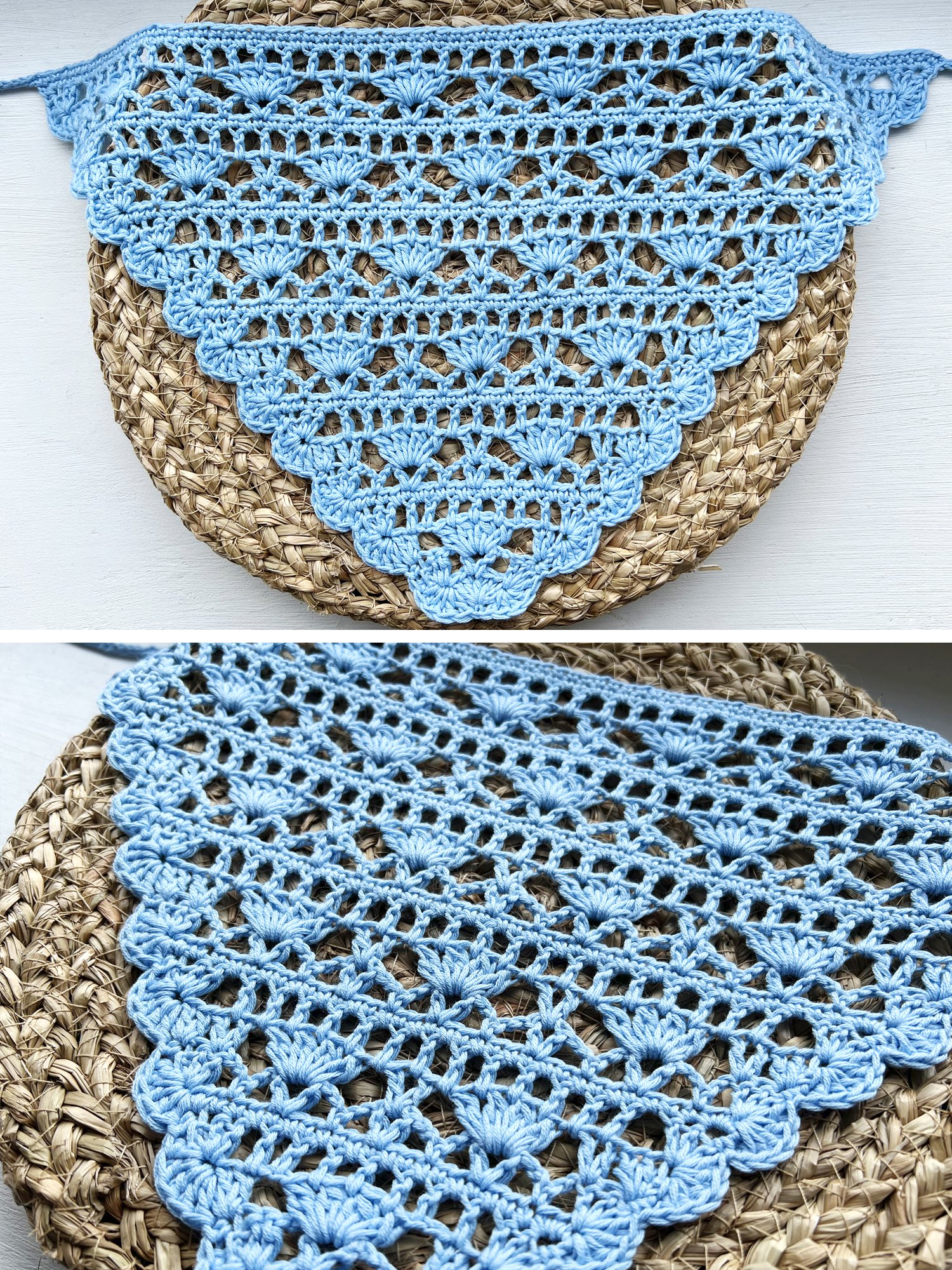 Crochet Pattern: Beach Shells Bandana V2 product image (2)