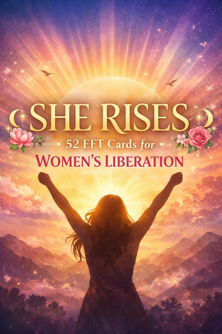 SHE RISES – 52 EFT Cards for Women’s Liberation product image (1)