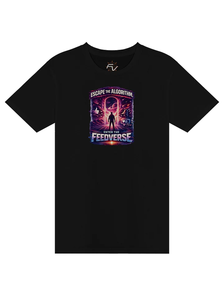 Escape the Algorithm T-Shirt product image (5)