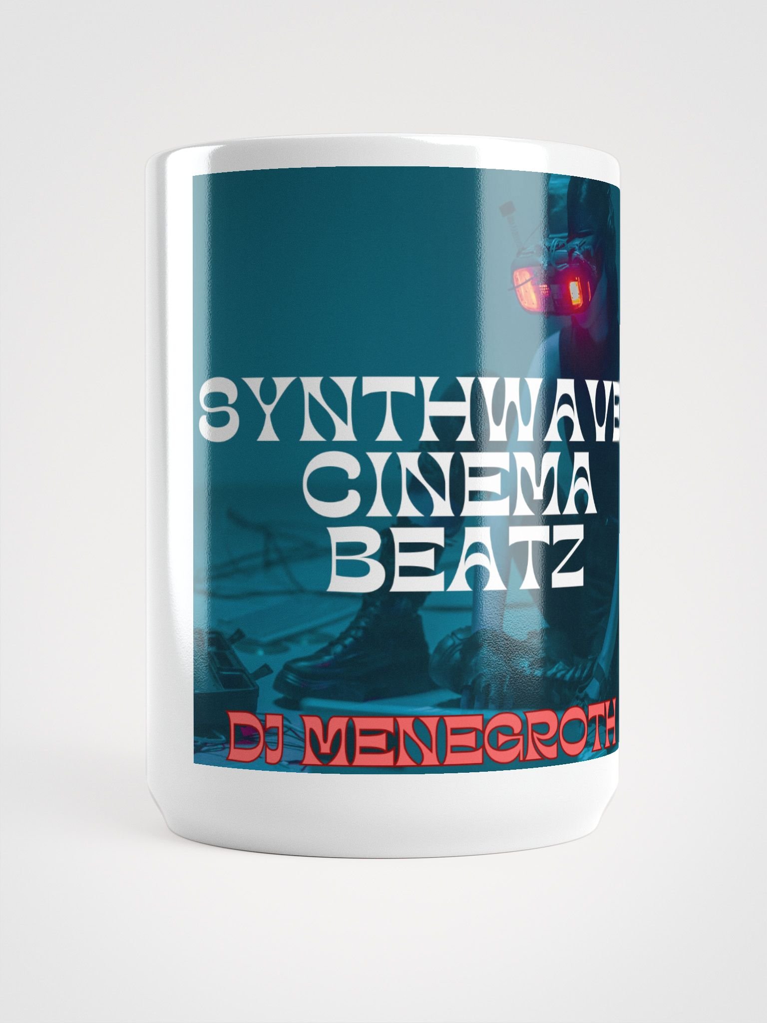 Synthwave Cinema Beatz - The Mug!! product image (6)