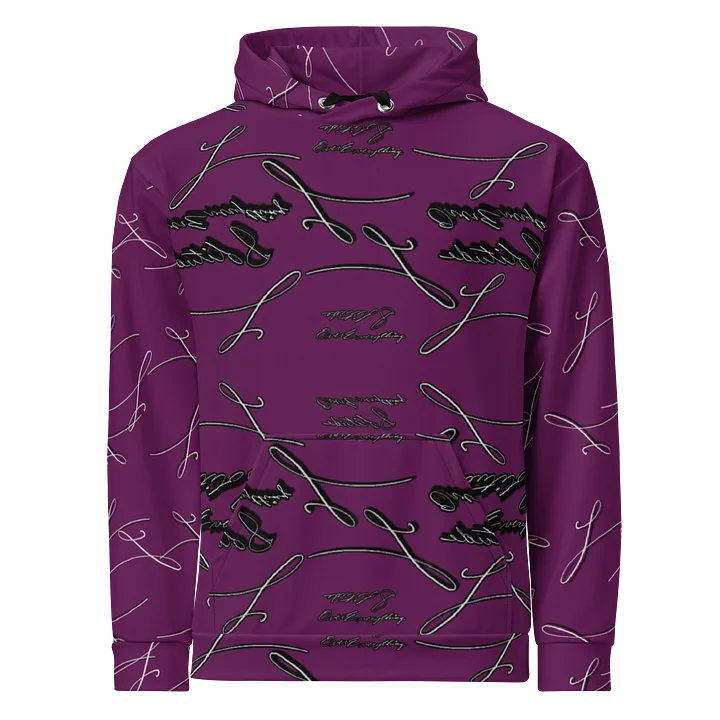 On the Go Til' Purple Solitude Over Everything V1 Hoodie product image (1)