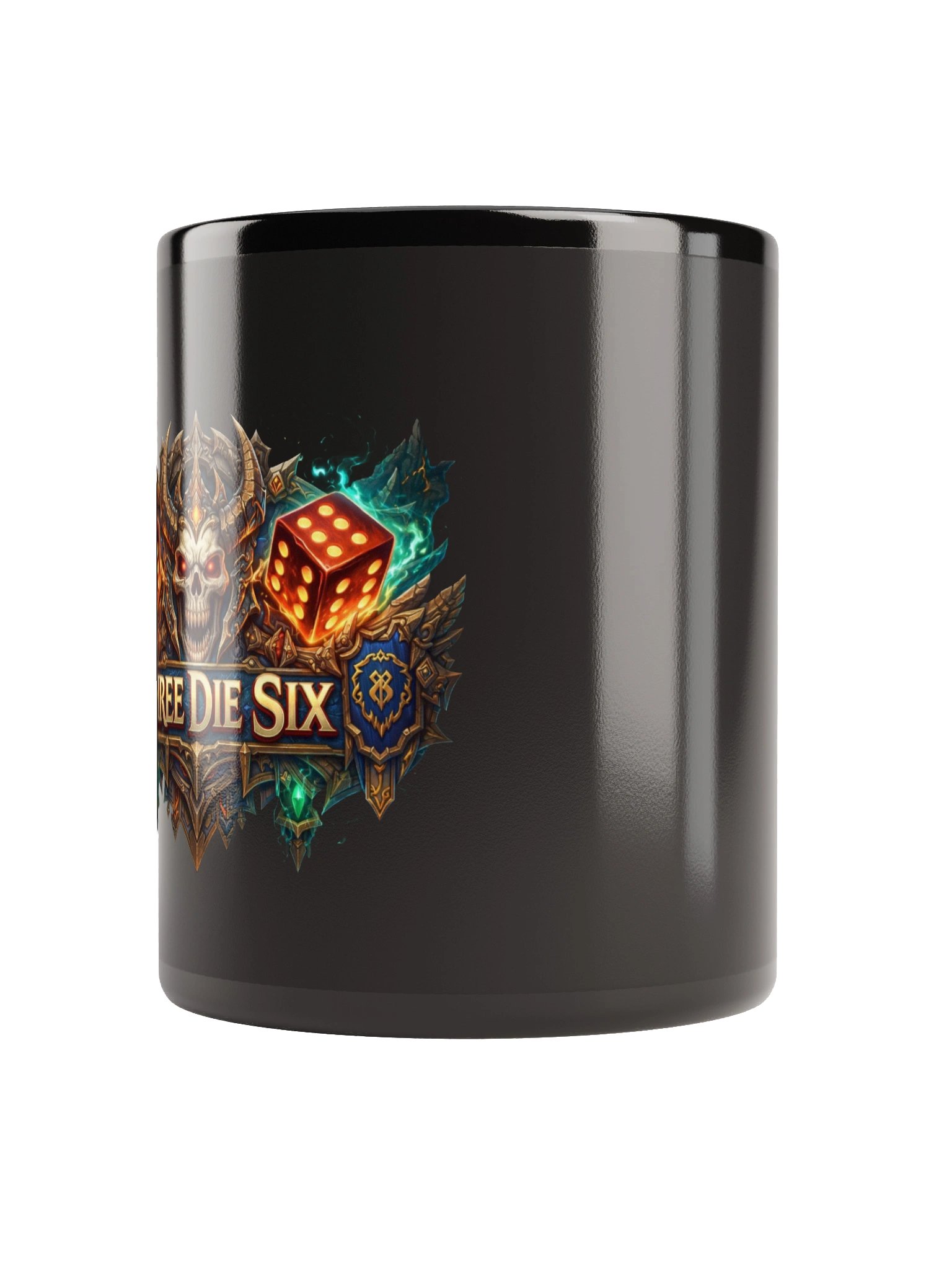 Thee Die Six Coffee Cup product image (2)