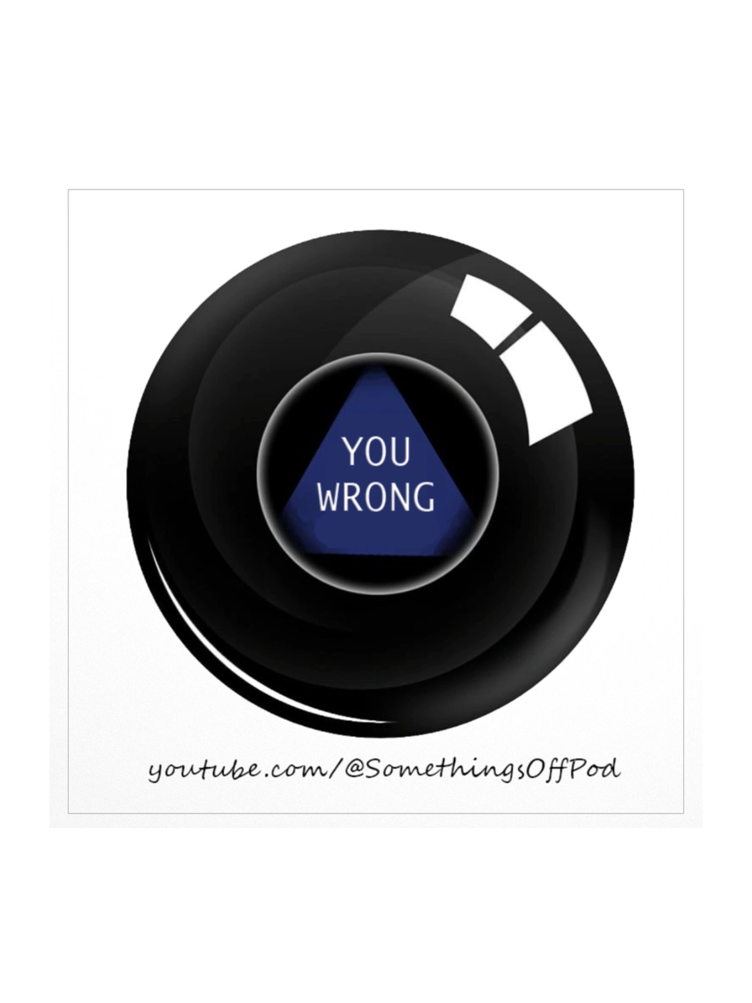 You Wrong sticker product image (1)