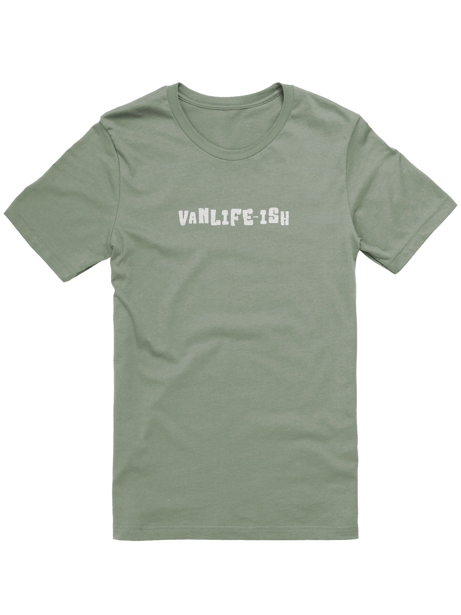 VANLIFE‑ISH Supersoft T-shirt product image (1)