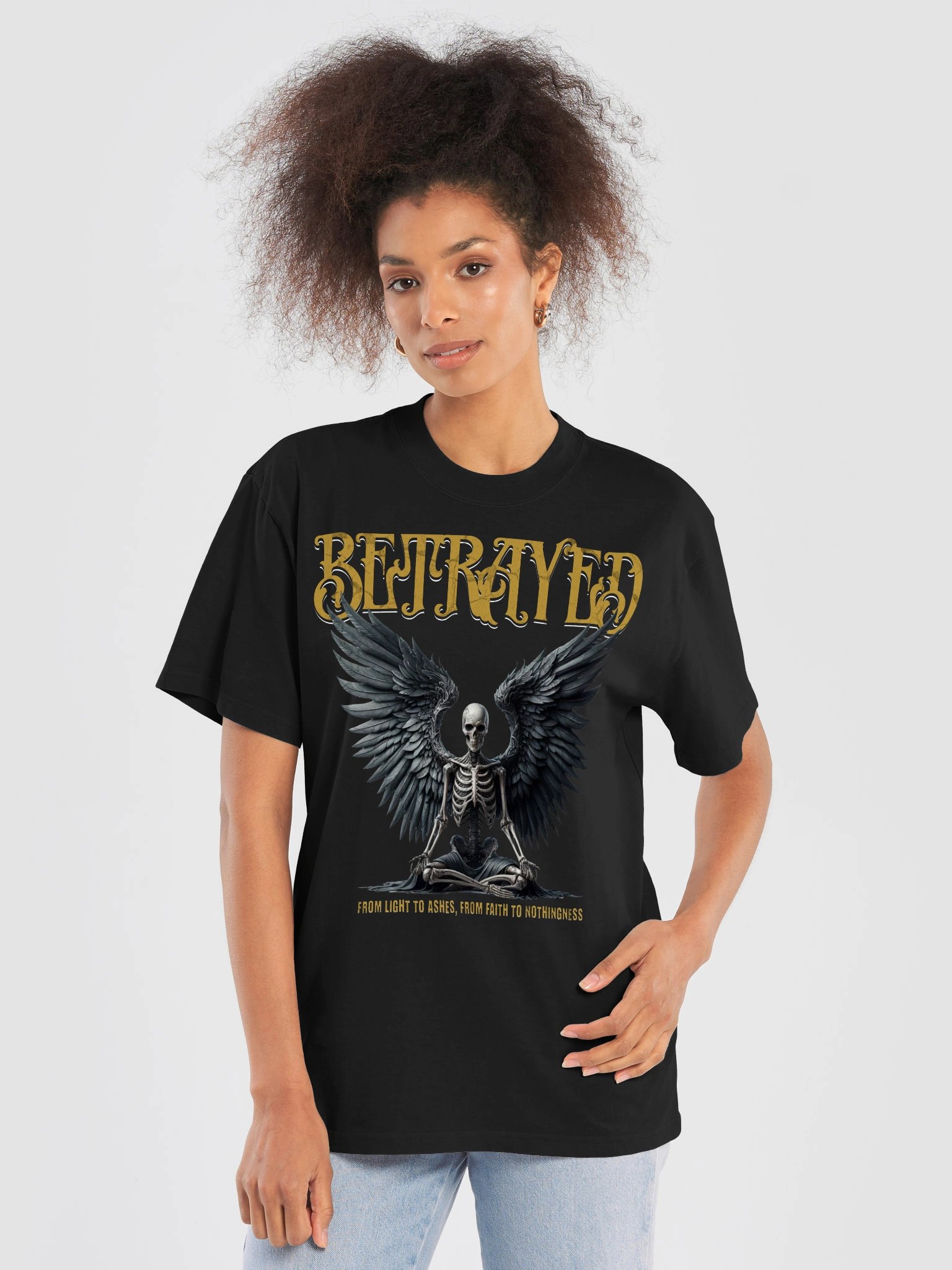 BETRAYED — Oversized Tee product image (1)