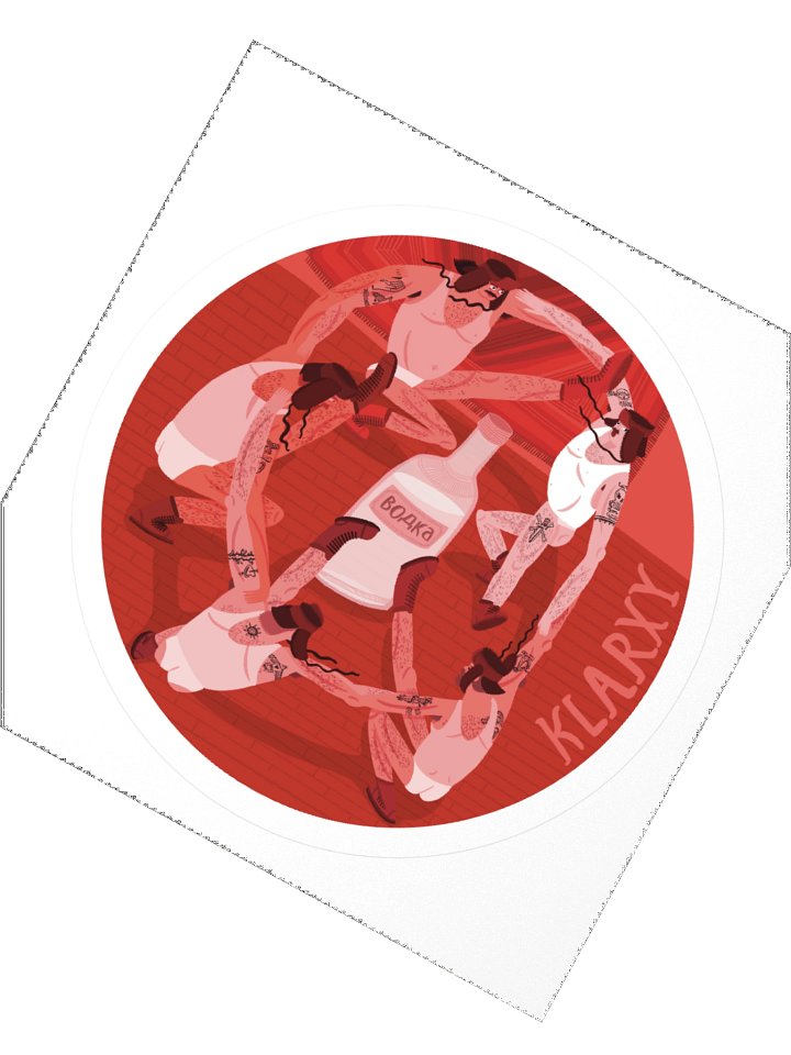 VODKA DANCE sticker product image (2)