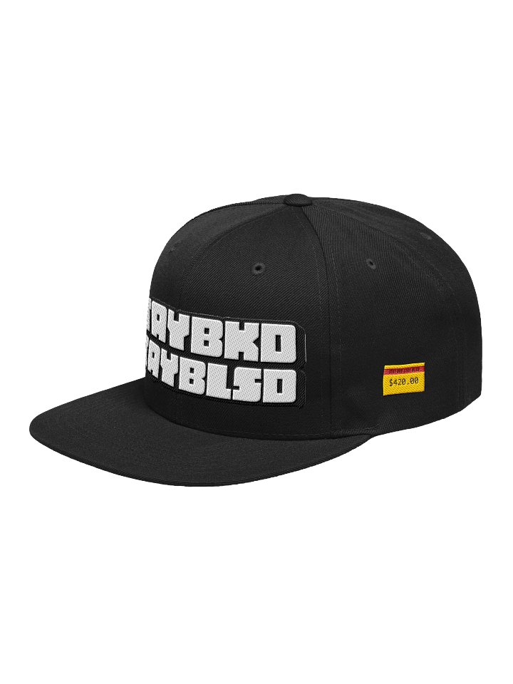 STAY BKD STAY BLSD Snapback Cap product image (2)