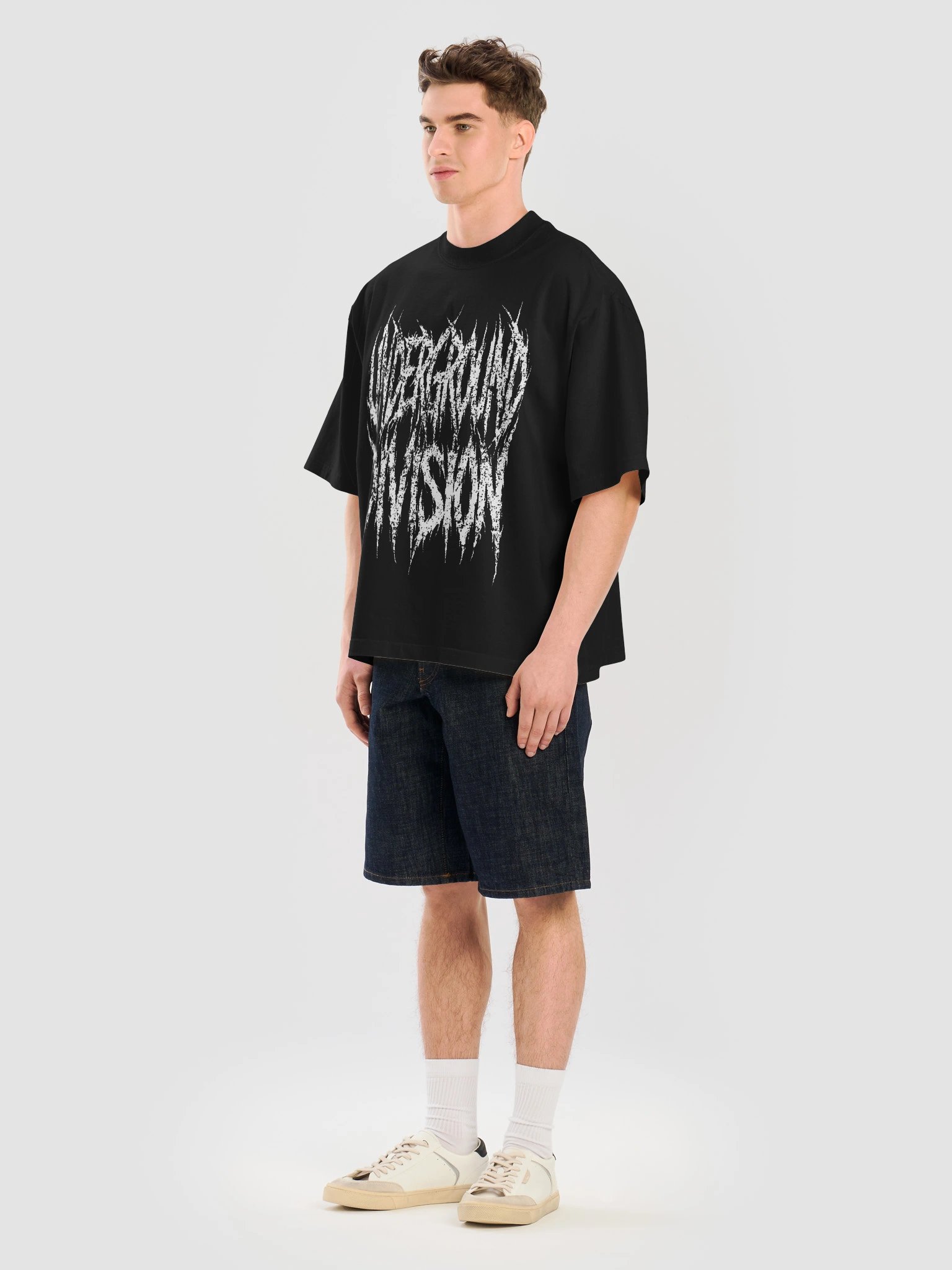 UNDERGROUND DIVISION — Heavyweight Metal T-Shirt product image (3)