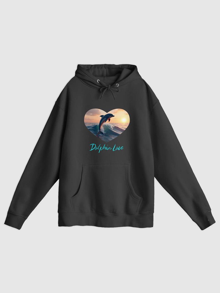 "Dolphin Love" Hoodie product image (1)