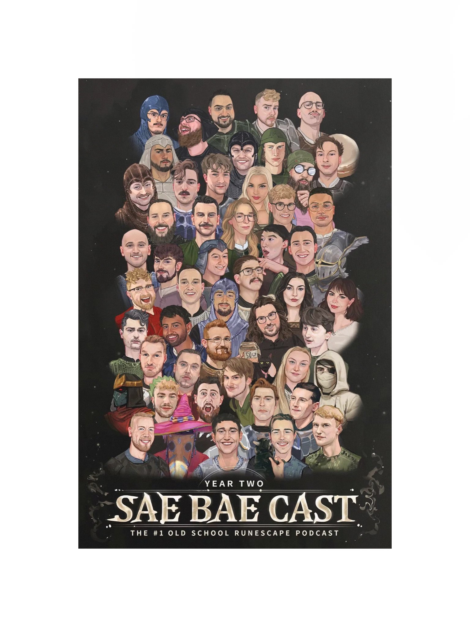 Sae Bae Cast - Year Two Poster product image (4)