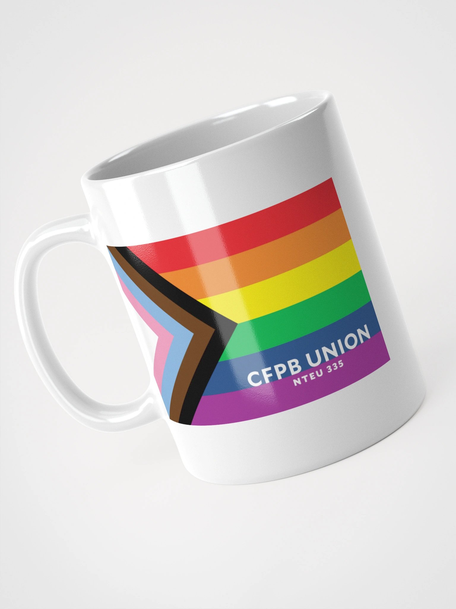Pride CFPB Union Mug product image (3)