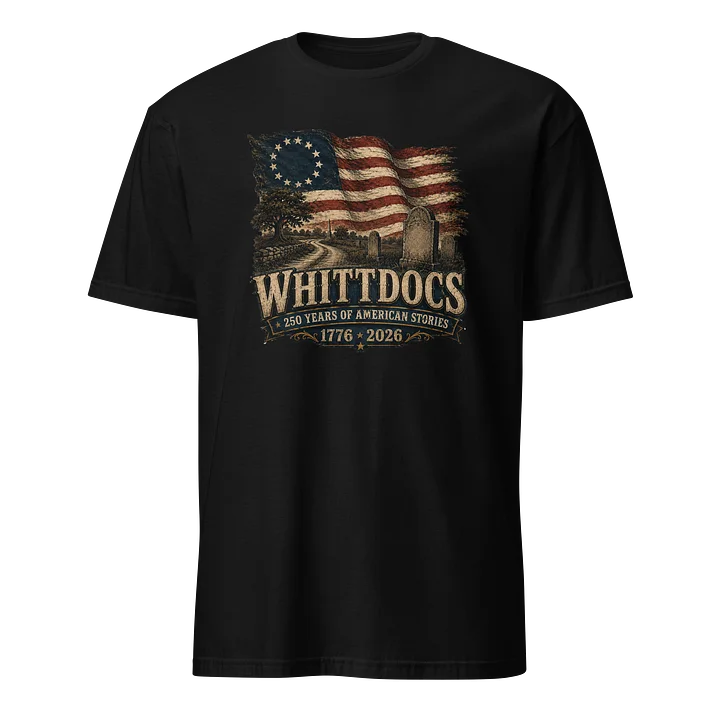 America 250 Limited Edition Whittdocs T-Shirt product image (1)